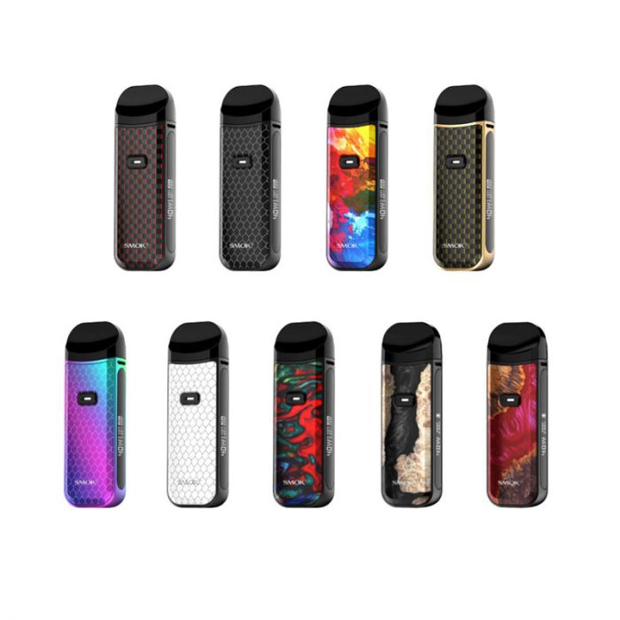 China Wholesale/Supplier e identificador de cigarrillos Kit de batería Vapes Pod Tpd nublado vaporizador Pod Moda Kit de sistema de la Vaina por humo de Nord 2 Box Mod Vape