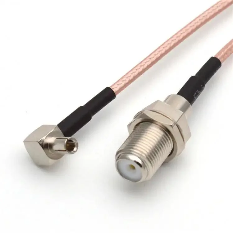 OEM Connector F Female to Ts9 CRC9 Extension Coax Jumper Pigtail Cable 15cm Rg316 for 3G 4G Modem Router