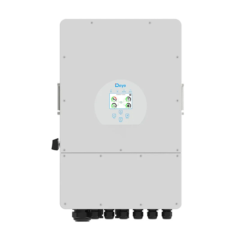 Deye 8-12kw Hybrid-Windgrowatt-Power-Solar-Wechselrichter Sun-8K-Sg04lp3-EU mit Niedriger Preis