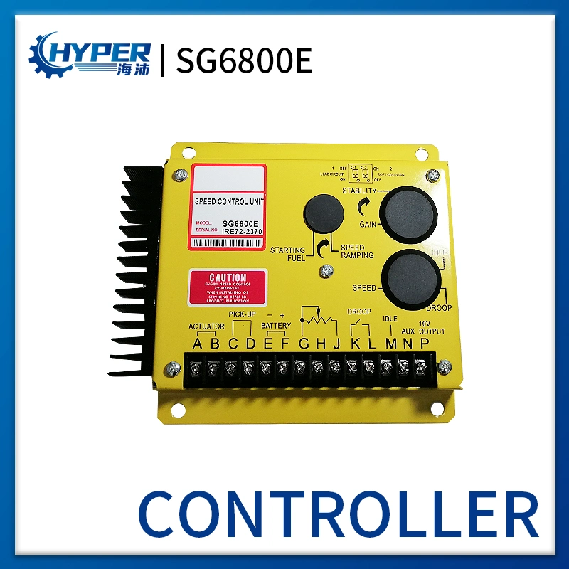 Sg6800e Electric Speed Controller Engine Governor with Motor Control Diesel Generator Accessories