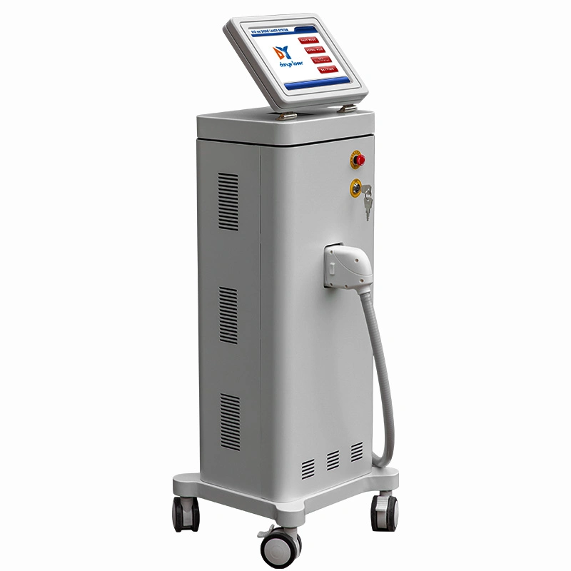 Laser Ice Portable 808 Diode Lser Haarentfernung Salon Ausrüstung