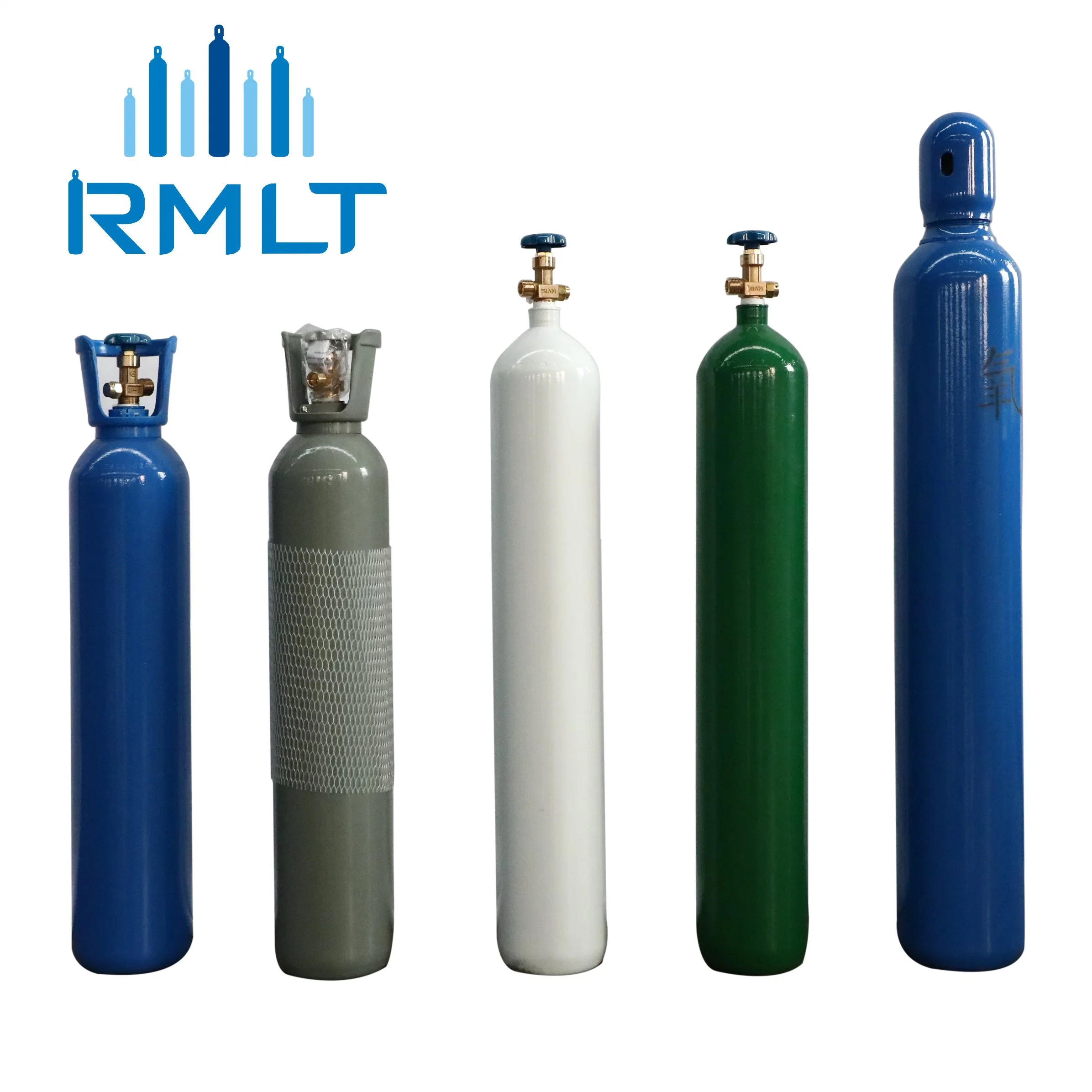 Oxygen Cylinder/Gas Cylinder with Nitrogen/ Oxygen /Hydrogen/ Argon /Helium /CO2 / Ethylene C2h4 / Hydrogen Gas Storage Tank