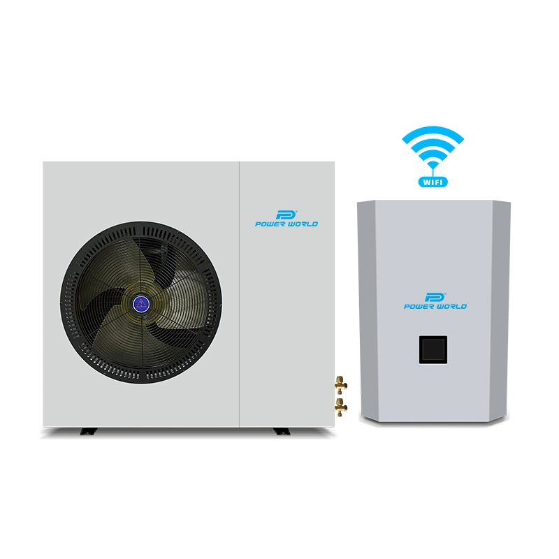 Intelligent PCB Controller Air Source Split Heatpump System