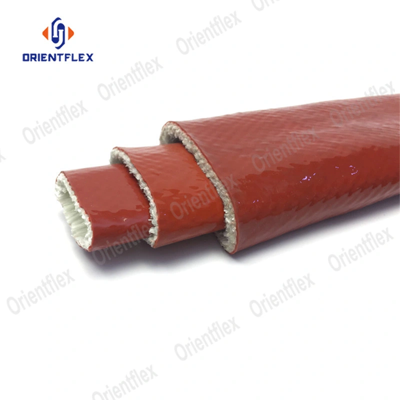 Hose Protector Sleeve Silicone Fiberglass Glassfiber Sleeving