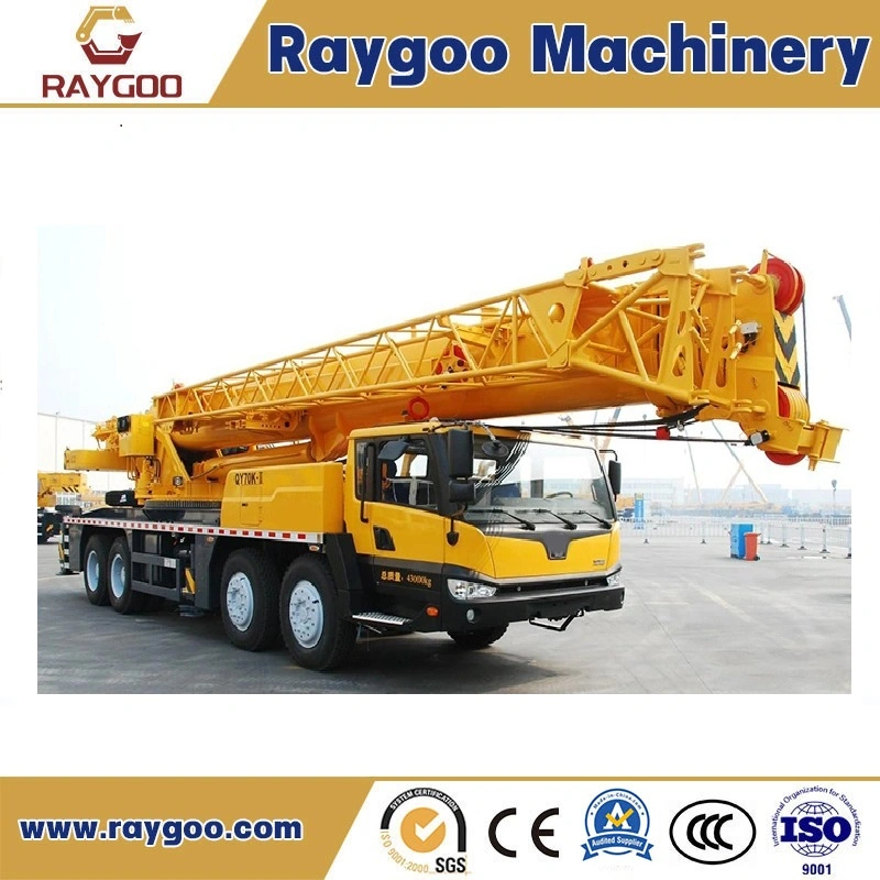 Made in China Qy70K-I 70 Ton Hydraulic Mobile Crane Price