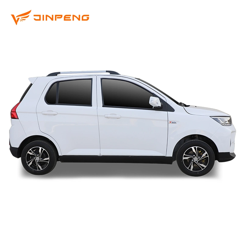 Jinpeng Four Wheel 5 Doors 4 Seats Electric Car Smart Mini for Passenger Low Speed Original Factory Electric Vehicle SUV