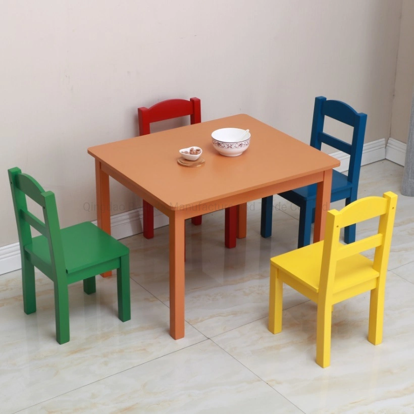 Wholesale Kids Table and Chairs Kindergarten Preschool Daycare Nursery School Children Furniture Sets