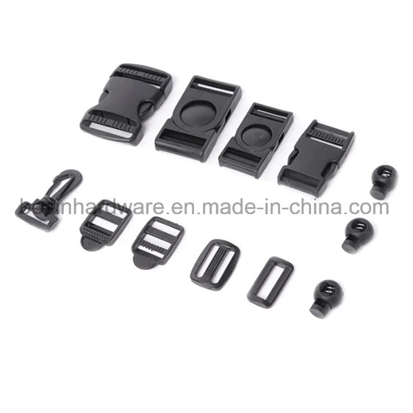 Black Plastic Side Release Buckle