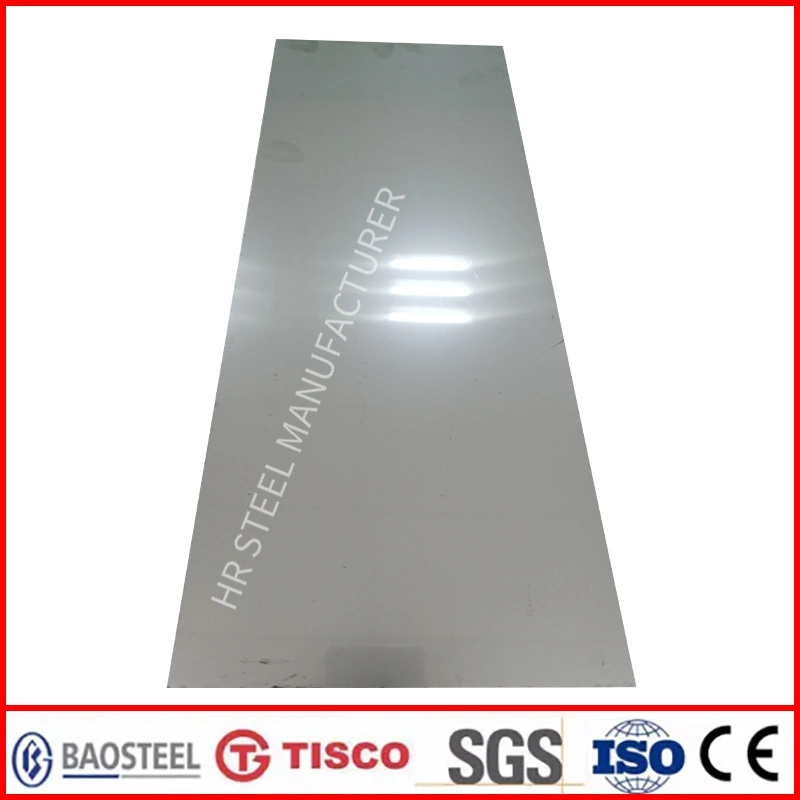 Hot Rolled Cold Rolled Hairline 6K 8K Polished Checkered 304 316 Stainless Steel Sheet for Building