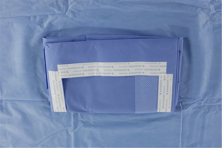 Medical Supply Disposable Surgical Absorbent Laparotomy Drape Pack