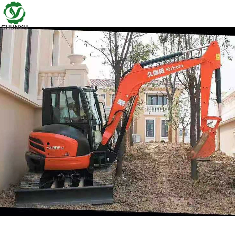 Construction Machinery Kubota Mini Excavator U30 3ton Crawler Excavator