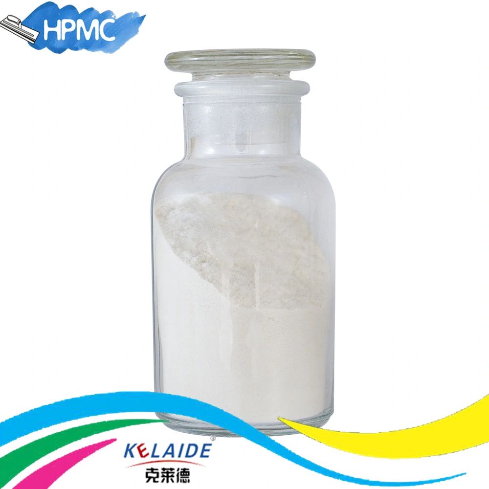Tile Adhesive Cellulose Ether Hydroxypropyl Methyl Cellulose HPMC China Chemical Raw Materials