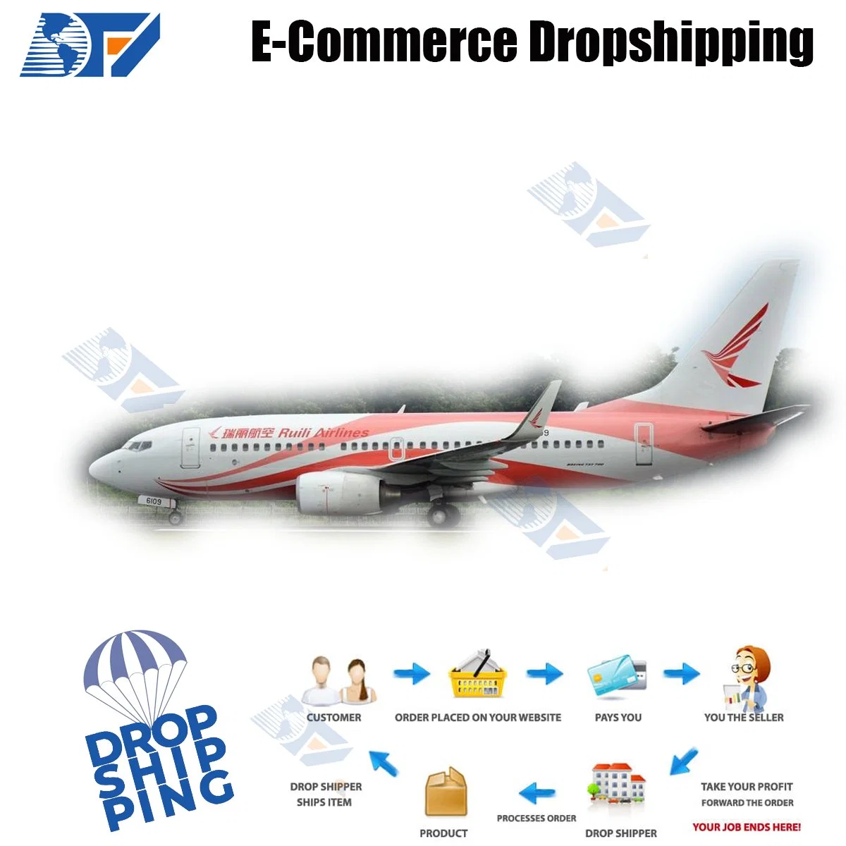 Dropshipping Agent DDP Dropshipping Europe Italy Germany Shipping Cargo Agent