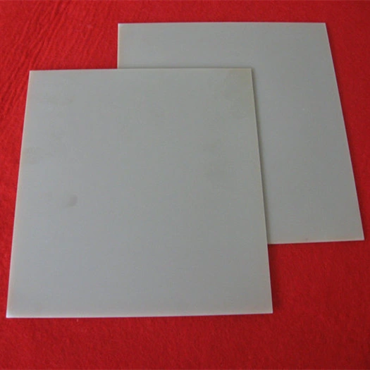 Customized Tight Accuracy 170-230 High Thermal Conductivity Electrical Aluminium Nitride Ceramic Substrate Sheet