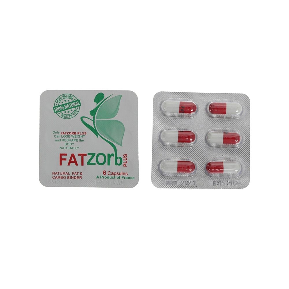 Mejor Venta Fatzorb OEM/ODM Cápsula de reducción de peso natural Limming duro Cápsula