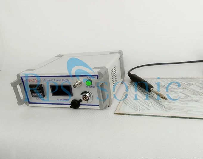 60kHz Ultrasonic Soldering Iron Equipment with Digital Generator