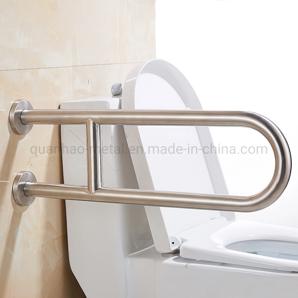 Bathroom Safety Grab Bar Disabled Toilet Handicap Armrest Handrail