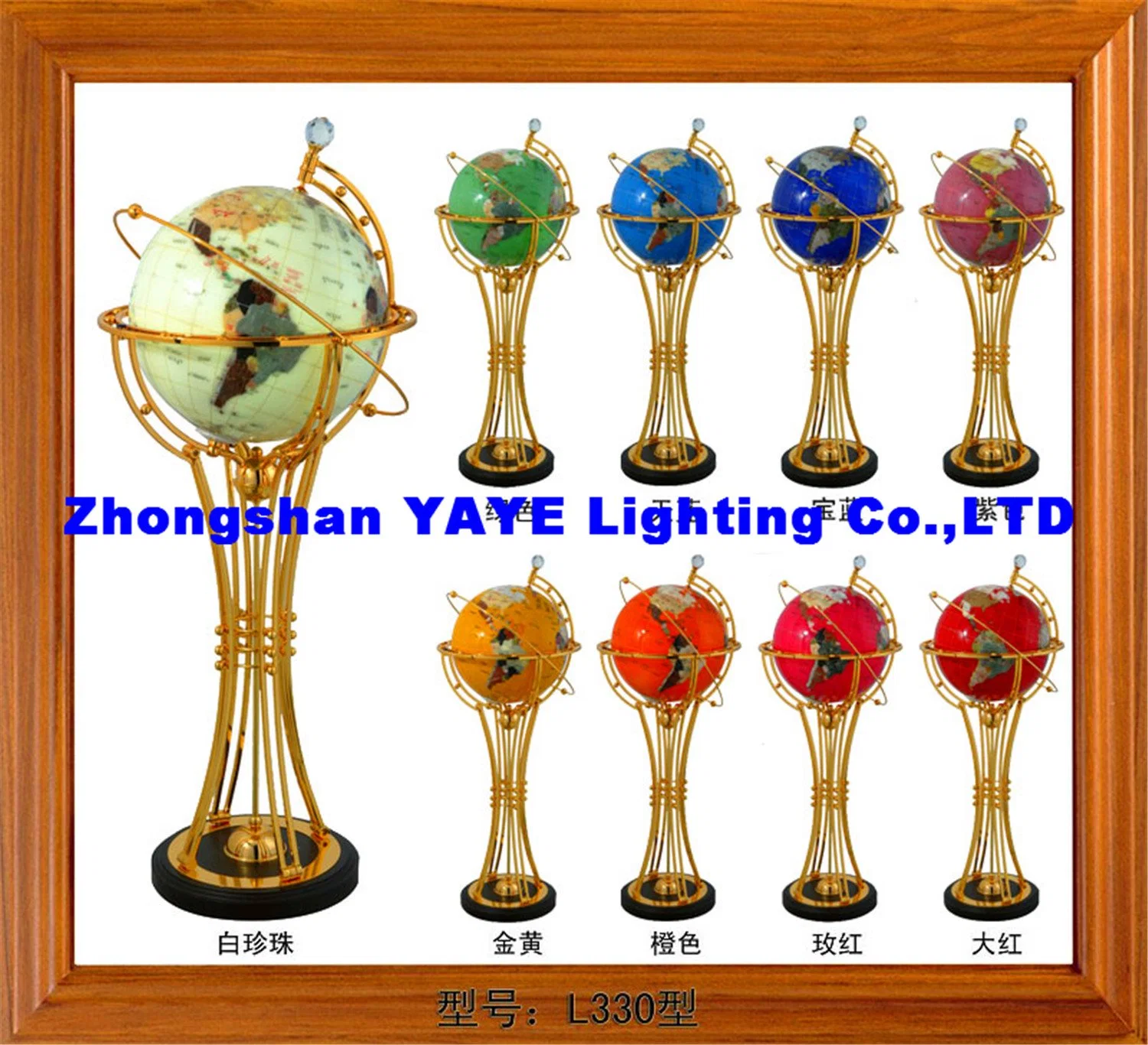 Yaye 18 Best Sell Lighted Globe Christmas Gifts/Holiday Gifts/Birthday Gifts/ Wedding Gifts / Decoration Gift