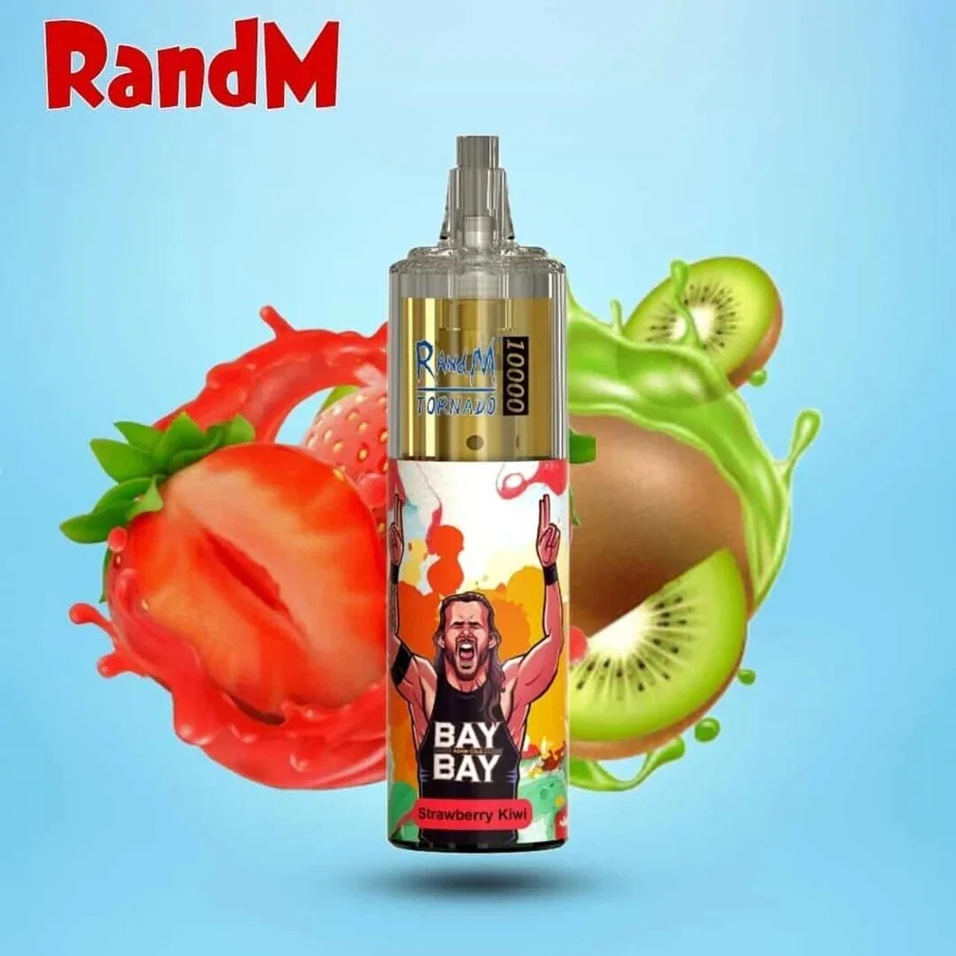 New Popular Disposable/Chargeable Vape Pen Randm Tornado 10000 Puffs Factory Wholesable I Vape