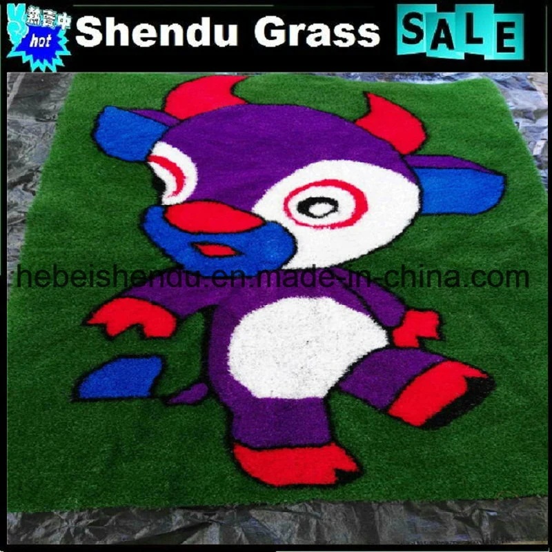 Grass Mat with Plastic Material for Floor