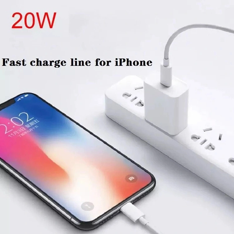 Adaptador de alimentação USB-C EUA/UE/Reino Unido para carregador PD de 20 W da Apple para 1 carregador de telefone US Plug 18 W carregador de parede tipo C USB-C rápido A carregar