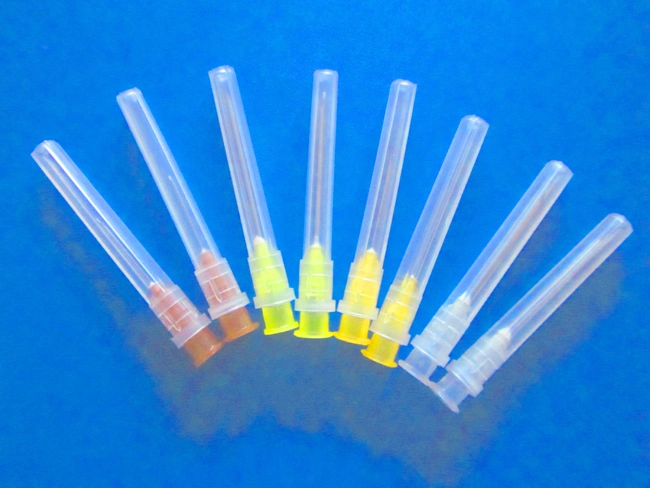 Medical Hypodermic Needle with Blister Packing