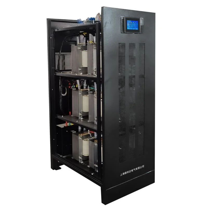 30kVA Three Phase Intelligent Non-Contact Compensating AC Voltage Stabilizer Zdbw for Computer Server