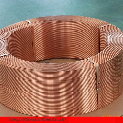 En 12735-2 Seamless Copper Tube for Heat Exchanger Equipment