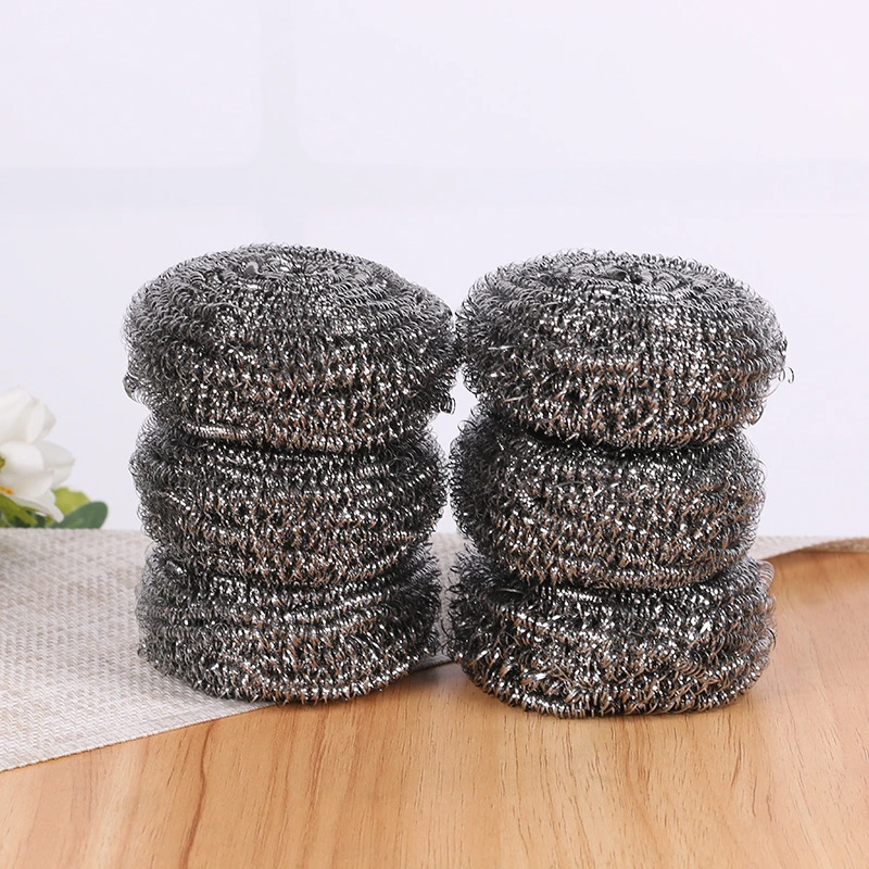 Steel Wool Scrubber for Dishes Stainless Steel Scourer