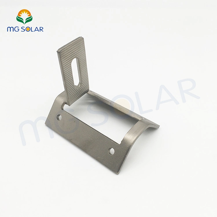 Aluminum Solar Panel Mount Metal Roof Sheet Clamp for Solar Solution