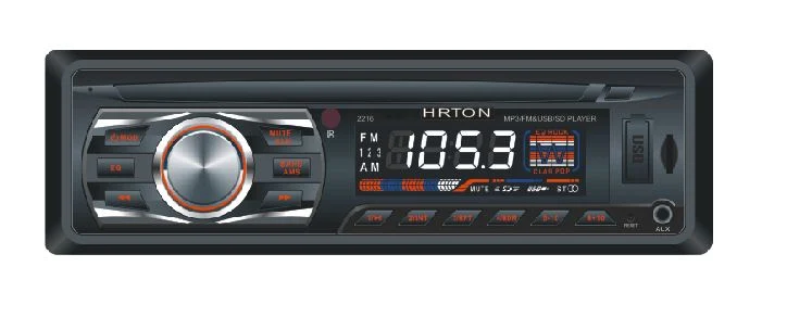 Unterhaltungselektronik Single DIN Car Audio MP3