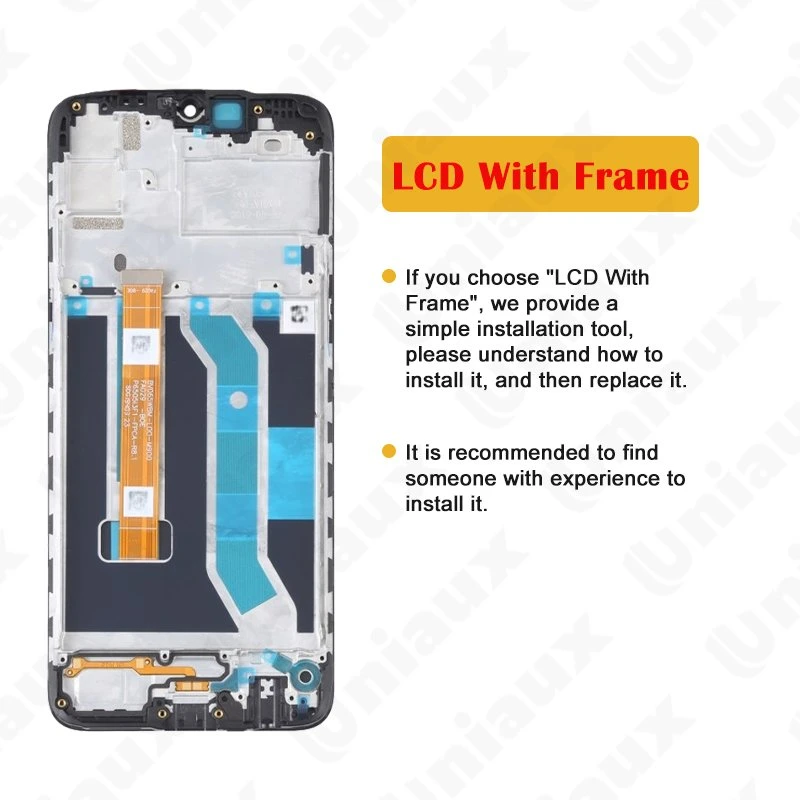 6,5''original para la pantalla LCD Oppo Realme C3 Rmx2027 Rmx2021 Rmx2020 Sustitución del digitalizador de pantalla táctil para la pantalla LCD Realme C3