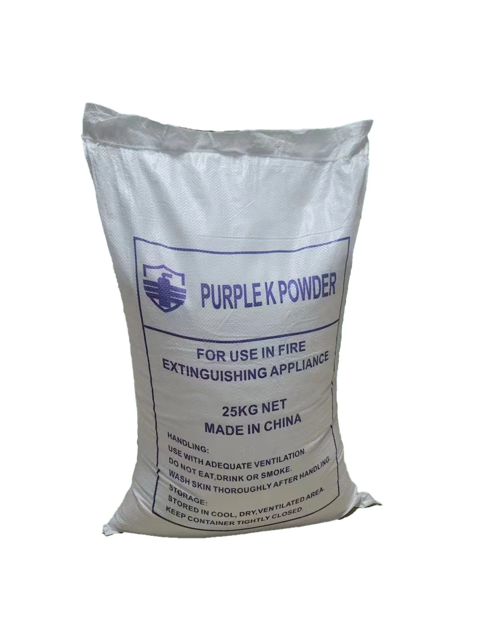 Agent extincteur spécial pour pétrole et gaz / Poudre violette K / Poudre Pbc / Kbc