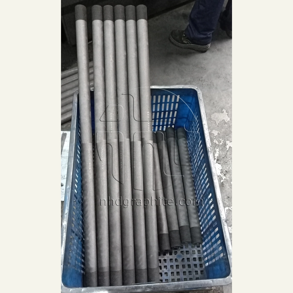 19.05*304.8mm High Pure Graphite Rod Stick