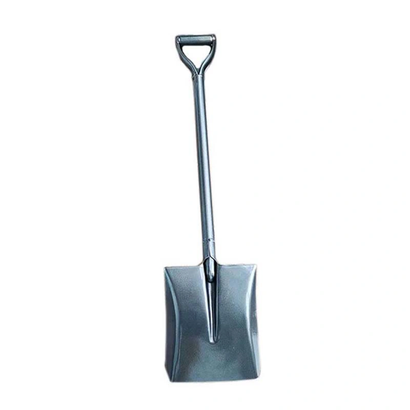 Ferramenta agrícola S503My Round Carbon Steel Metal Shovel escavação de ferro Spade Sudeste Asiático Filipinas