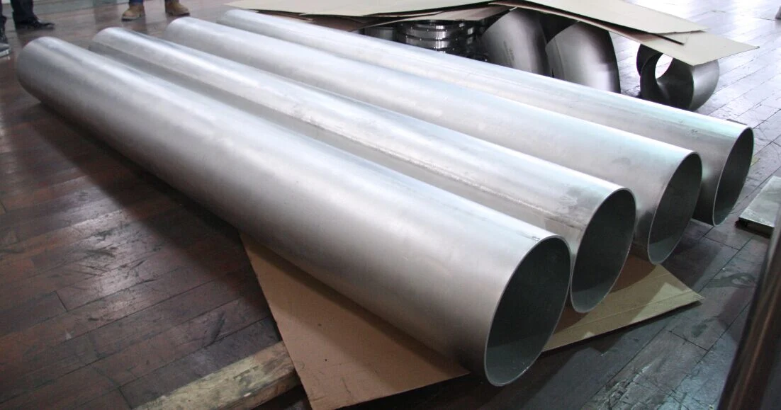 Large Od Titanium Welded Pipe with One Longitudinal Welding Seam