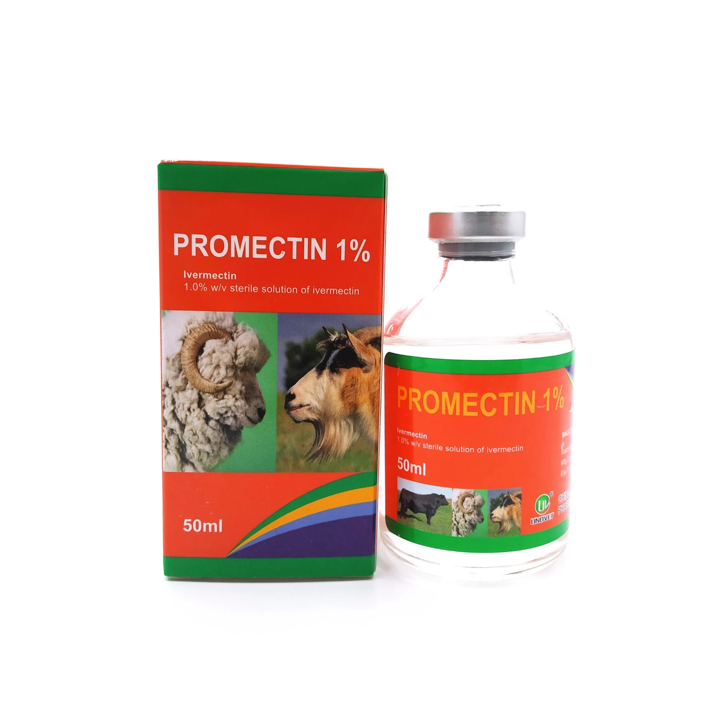 Ivermectin Injection Animal Mite Repellent Medicine Chinese Veterinary Drug Manufacturer