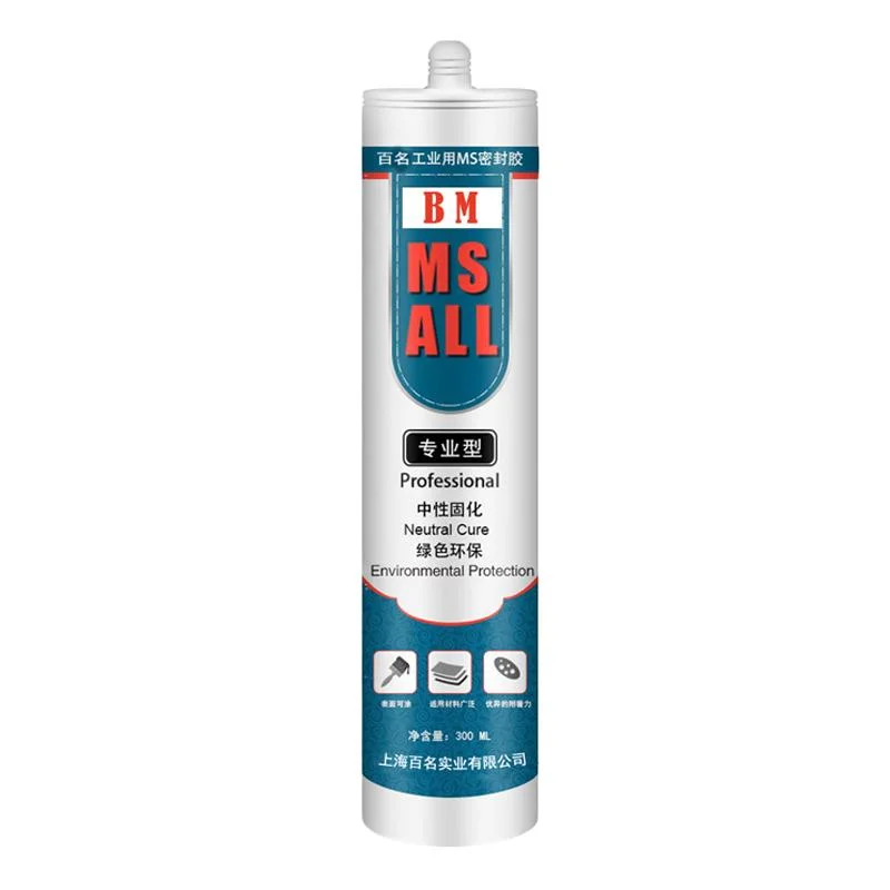 High Performance Ms Polymer Adhesive Modified Sealant Ms Polymer for Car Window