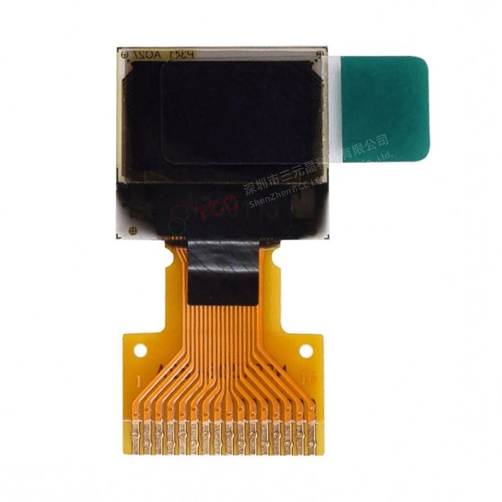 0.42-дюймовый OLED-модуль 72*40 SPI I2C интерфейс 16-контактный ЖК-дисплей