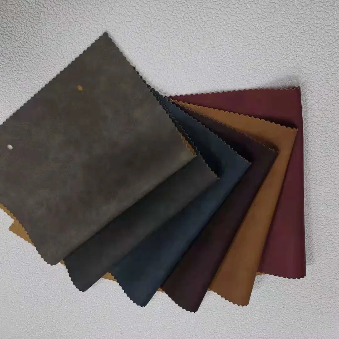 Hotsale PU Synthetic Leather Roll Waterproof Faux Leather Fabric for Sofas Furniture Upholstery
