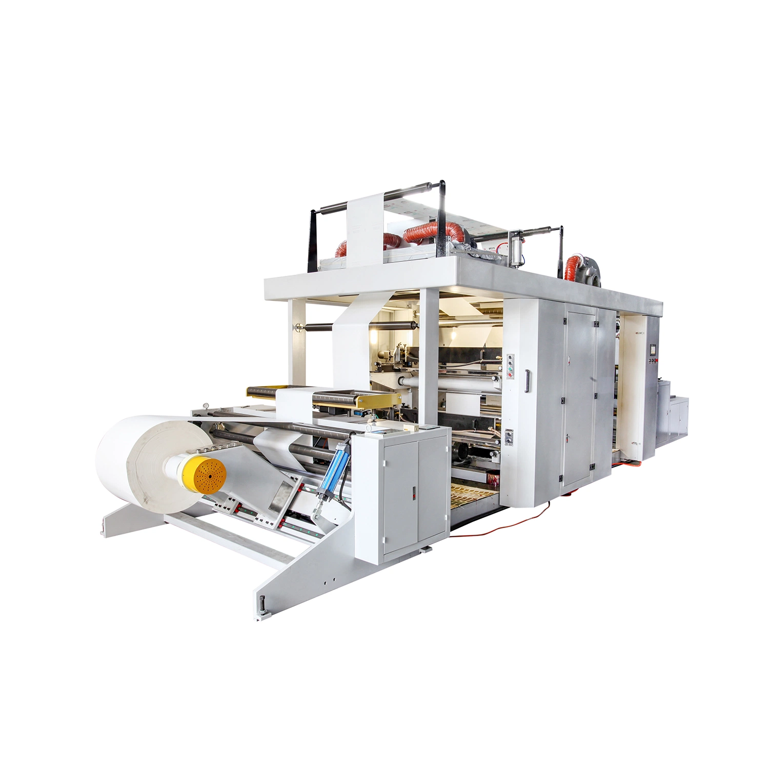 4 Colou High Speed Paper Flexo Printing Machine for Food Packing (100m/min)