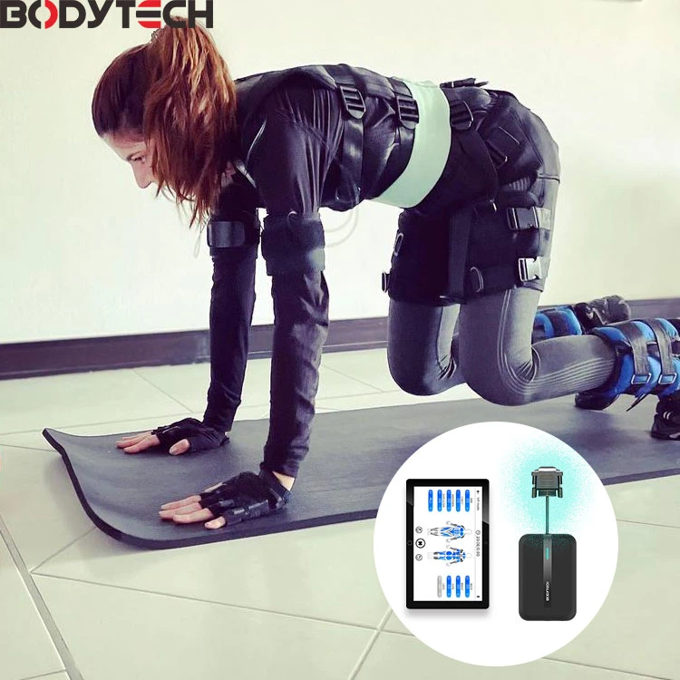 Accueil utilisation Beauté équipement EMS entraînement combinaison xbody EMS Fitness Machines