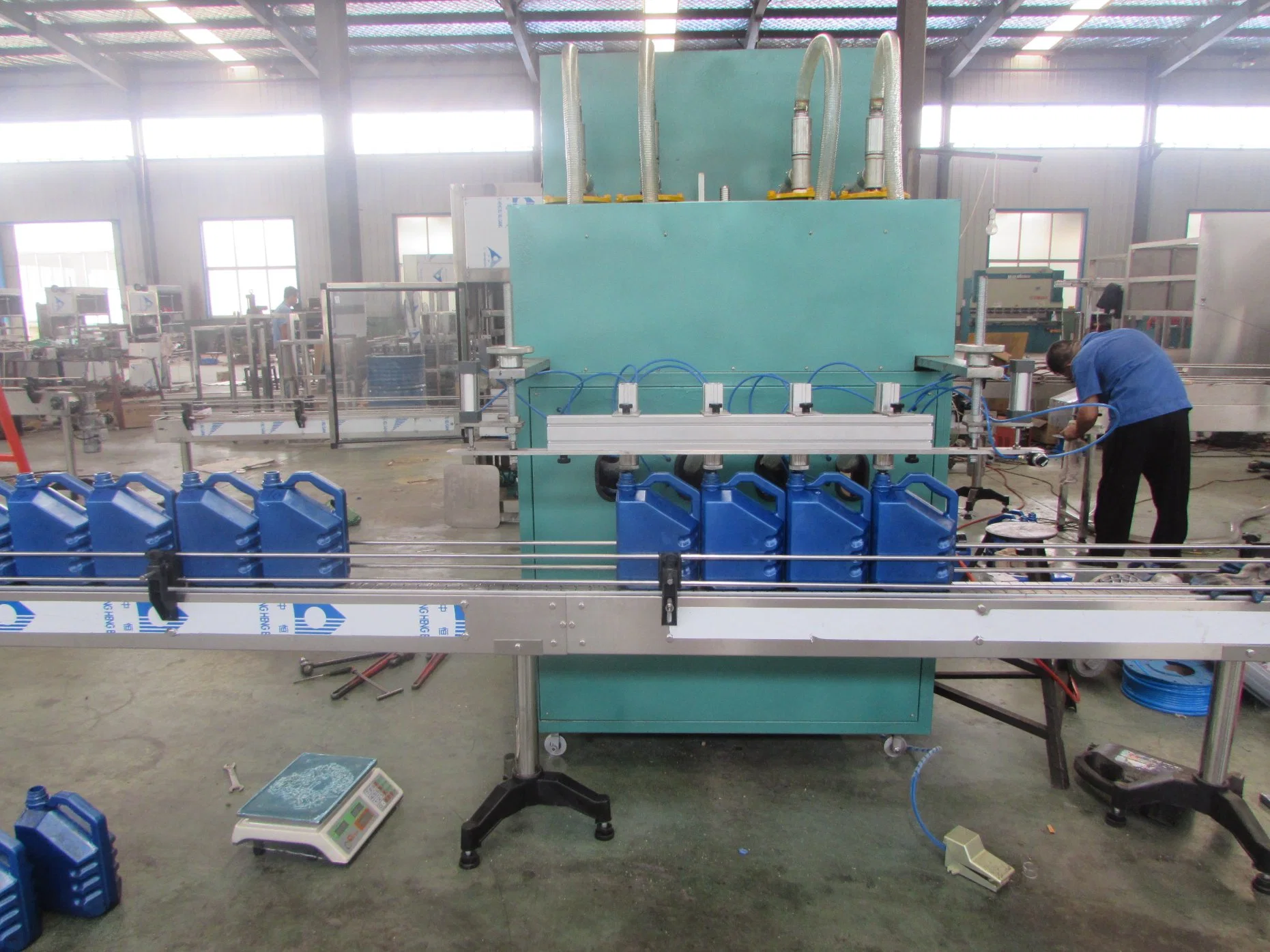 Bottling Filling Machines and Accessories for Jar Honey Edbile Cooling Oil Source