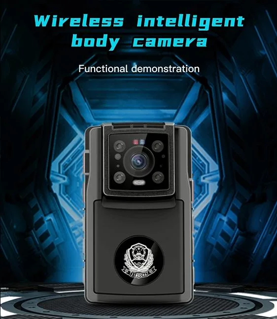 4G All Network Wireless Remote Communication Law Enforcement IP68 Weatherproof Camera