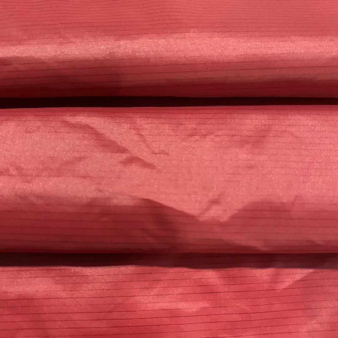 Jackets Lining Fabric Graphene Nylon Taffeta Conductive Anti Static Fabric