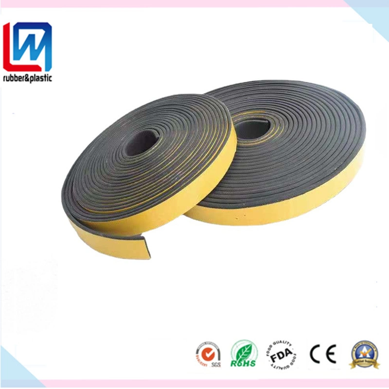 3m Tape Self-Adhesive Sponge Foam Rubber Profile Strip for Sealing