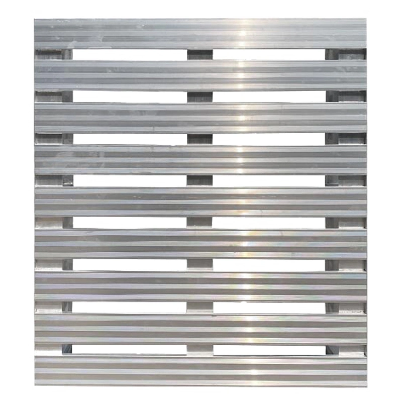for Industrial Hot Dipped Galvanized Storage Steel Aluminium Pallet Prices