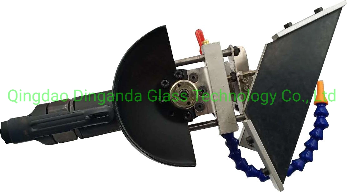 Glass Machinery Portable Glass Corner Grinding and Polishing Machine Mini Glass Machine