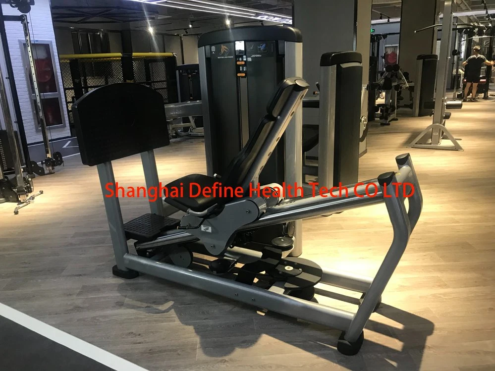 El nuevo mejor Selectorized fuerza la máquina,cuerpo-máquina de construcción,gimnasio,Definición de tecnología de la salud y fitness, Nueva mejor profesional de la pierna sentado Pulse DF-9016