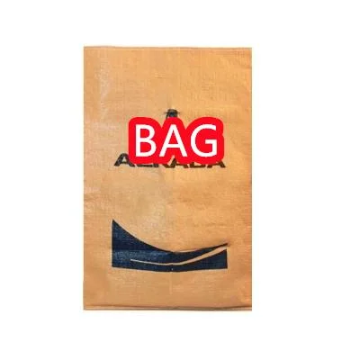 Jucai Color Stripes Design of PP Woven Sack for Agriculture Raffia Bag for Packing Soya Bean Coffee Bean